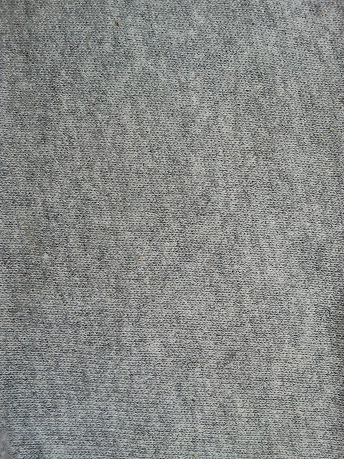 Футер 2-х нитка с начесом , серый меланж