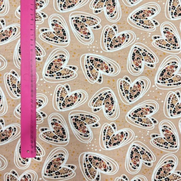 Набивная кулирка 100% хлопок, рулон